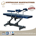 MEJOR PRECIO Norma australiana ISO 13485 Cama quiropráctica Cama de rehabilitación quiropráctica de mesa